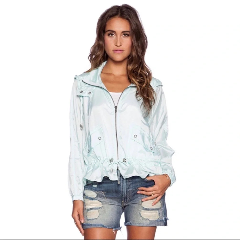 Free People Ripstop parachute jacket Size Medium